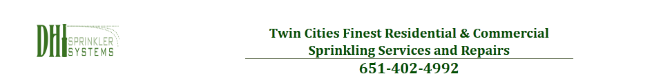 DHI Sprinkler Systems