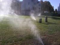Winterizing Your Lawn Sprinkler System