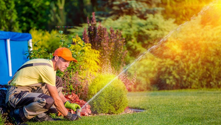 Sprinkler Repair